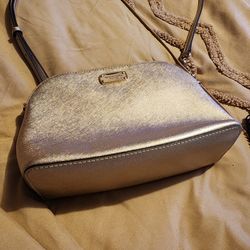 Mk Gold Crossbody 