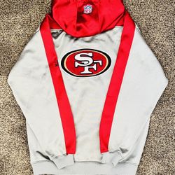 49ers Reebok Authentic Sweater Men’s Medium