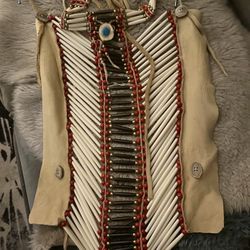 Native breast Plate