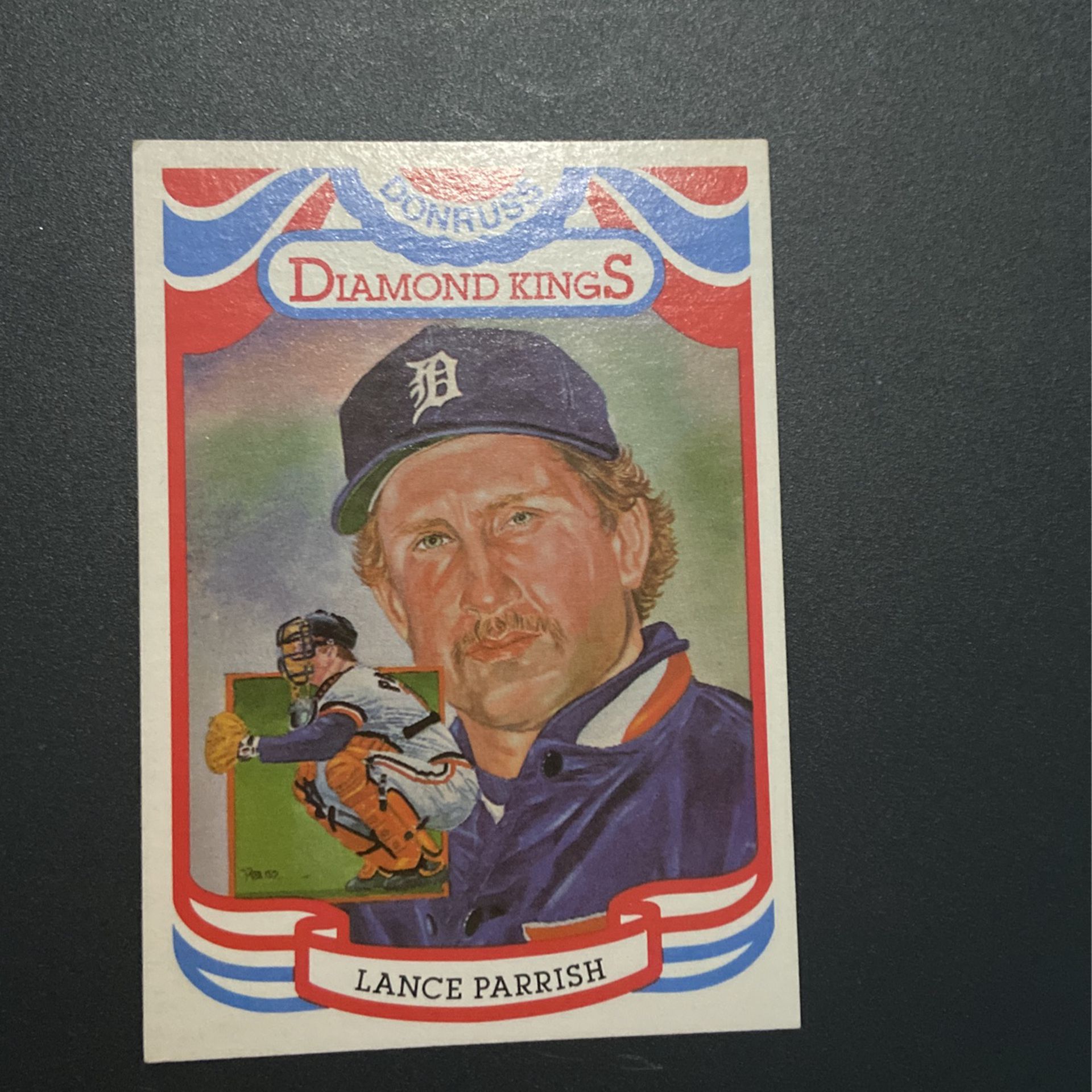 Lance Parrish Baseball Card 