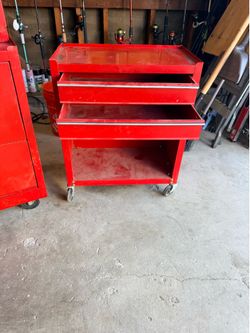 Stacked Tool Box & Utility Tool Box
