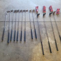 Adult left handed golf iron set / left handed golf club set