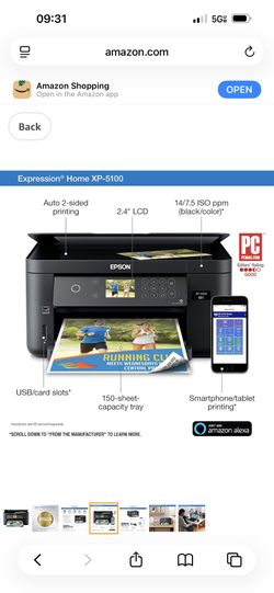 Printer Epsom XR 5100