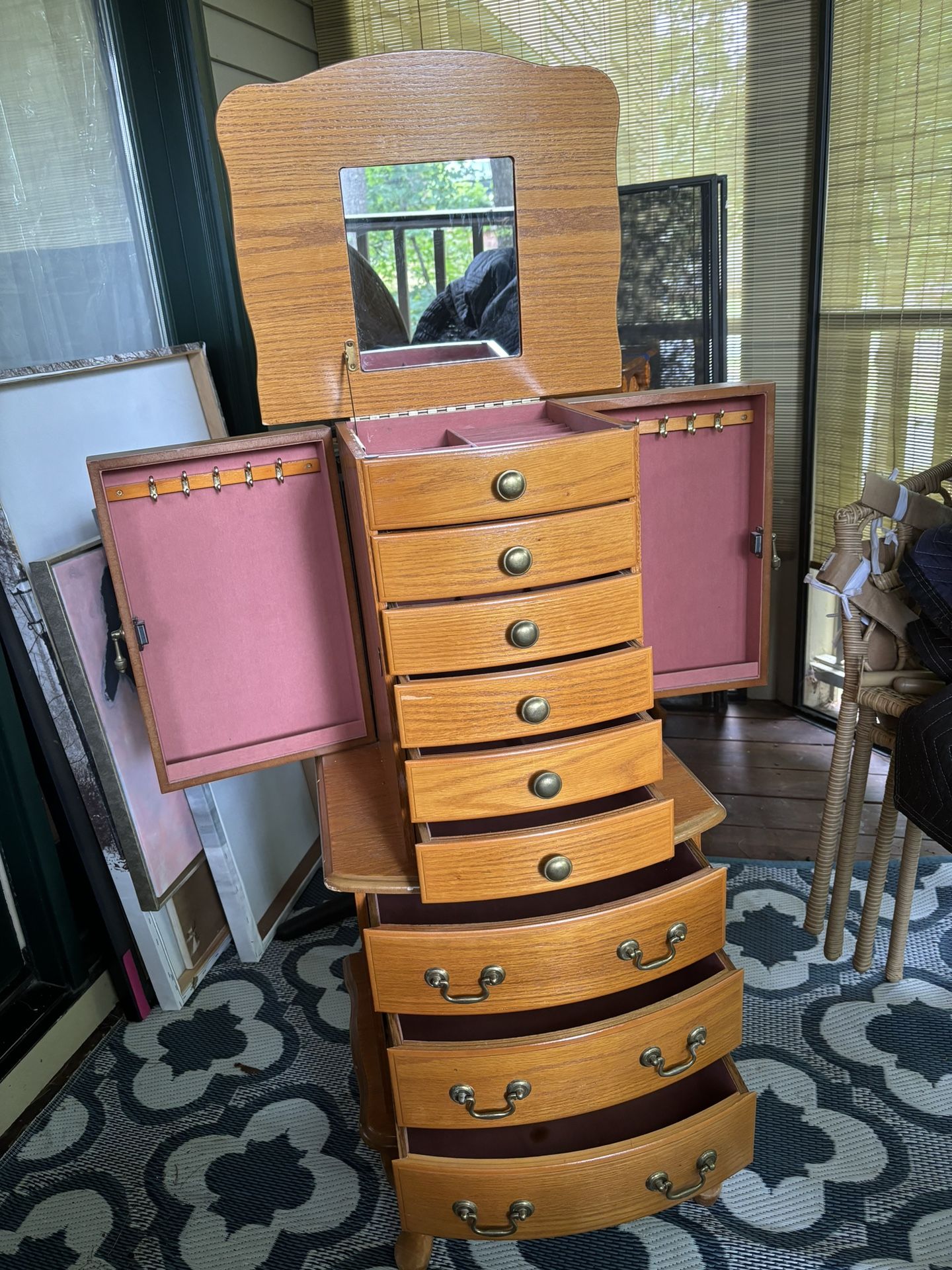 Jewelry Armoire