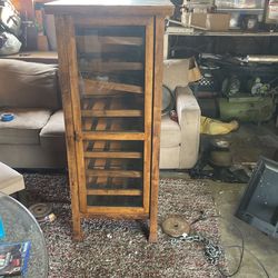 Wine Display Cabinet