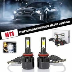 Led headlight bulb kits and hid conversion lights - gmc nissan Altima maxima titan chevy ford f150