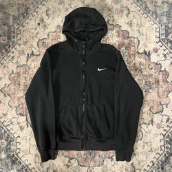 Black Nike Zip Up