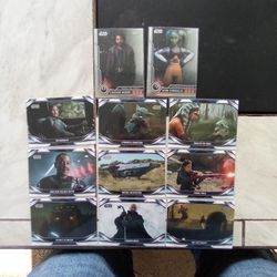 Star Wars Trading Cards