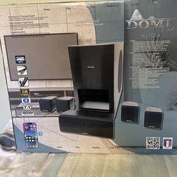 Complete 6-piece Smart Surround Sound