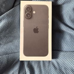 iPhone 16 Black 128GB Carrier Unlocked