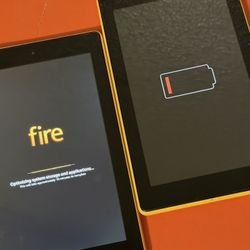 Fire Tablet.  30$ Both 50$ Used 