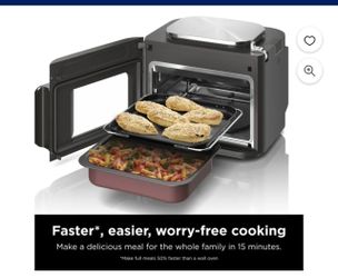 Freidora Ninja Combi 10-in-18 Servings Multi-Cooker w/ Combi Cooker Technology, Frozen to Table in 30 Mins,