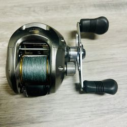 Shimano Curado  DSV .JDM Version , very clean , rare make in Japan $200