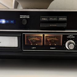 Vintage AKAI 8 track stereo