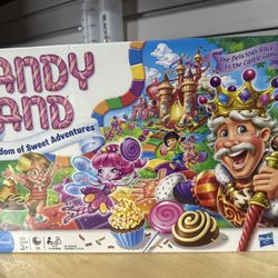 BNIB Candy Land Kingdom Of Sweet Adventures