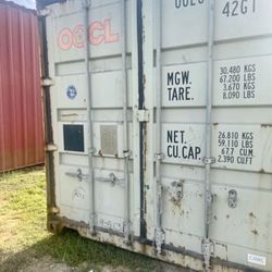 Cargo Boxes // Shipping Containers Available! — WWT 20’ Listed Price