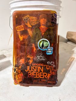 Singing Justin Bieber Doll Music Video Collection