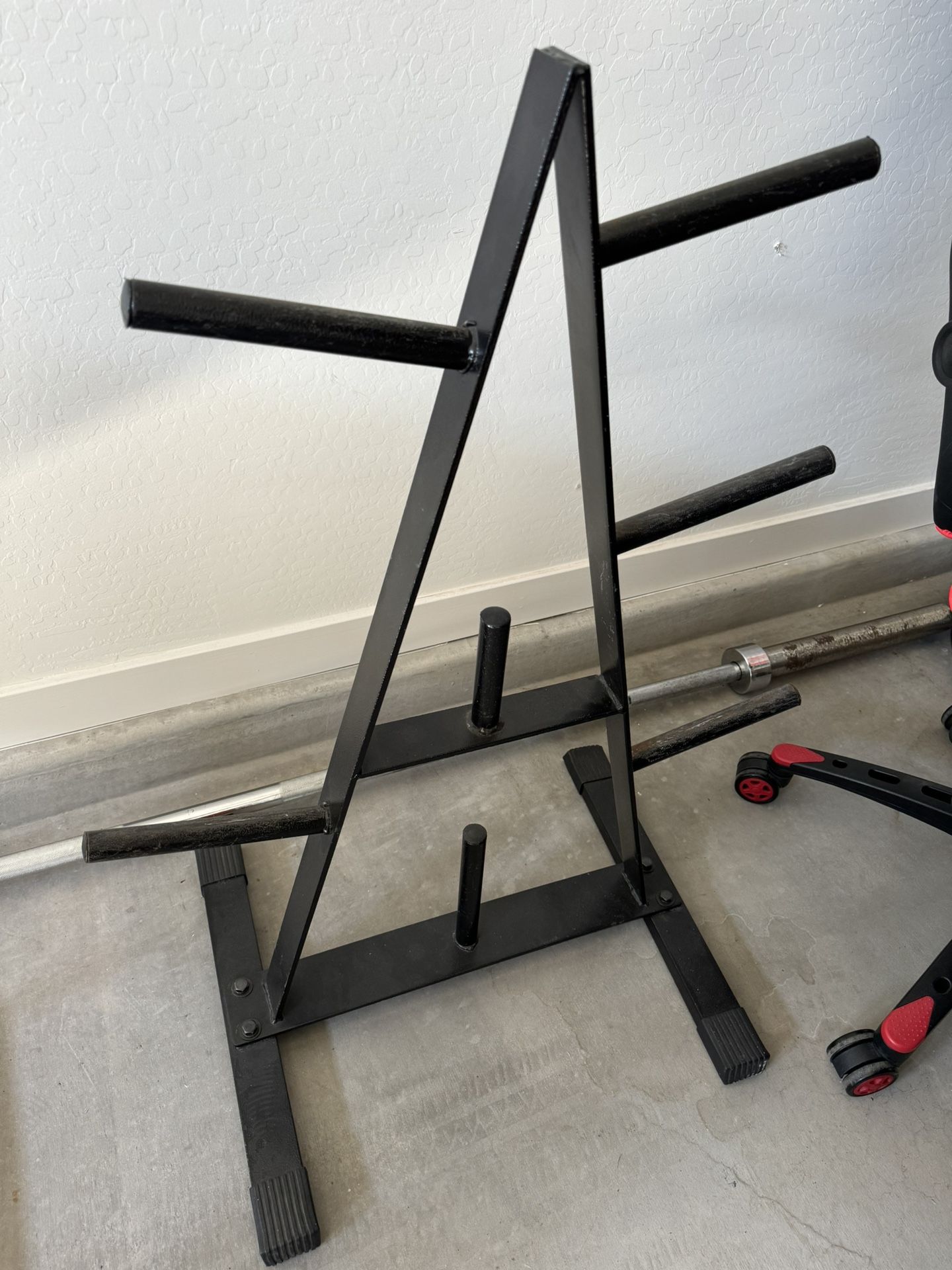 Weight Tree Stand