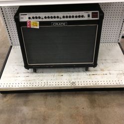 Home Amplifier. Crate