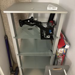 Free Tv Stand Tall Glass