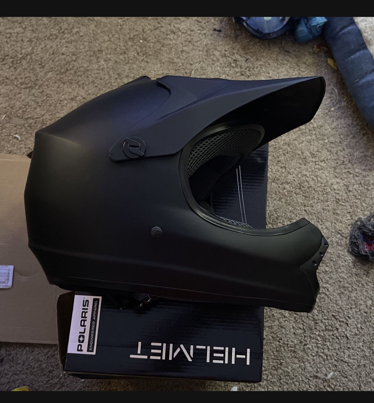 Youth Medium Polaris ATV Quad Helmet