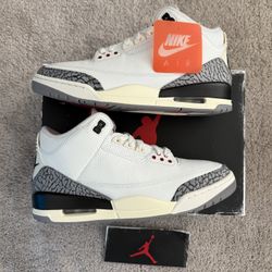 Jordan 3 Retro White Cement Reimagined