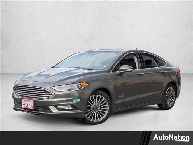 2017 Ford Fusion Energi