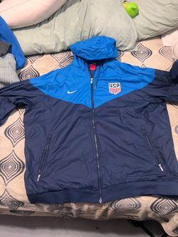 USA Soccer Windbreaker