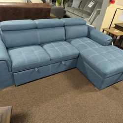 SLEEPER SECTIONAL W/STORAGE