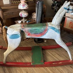 Adult/Child Rocking Horse OOAK OBO