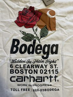 Carhartt WIP Bodega Shirt