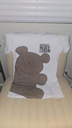 Ouran High School Host Club Kuma-chan Graphic T-shirt