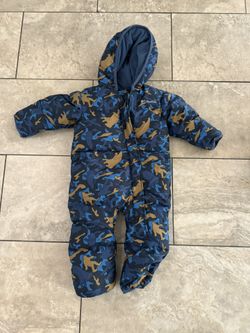 Columbia Snow Bunting 12-18 Months