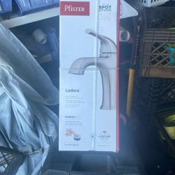 Pfister Vanity Faucet 