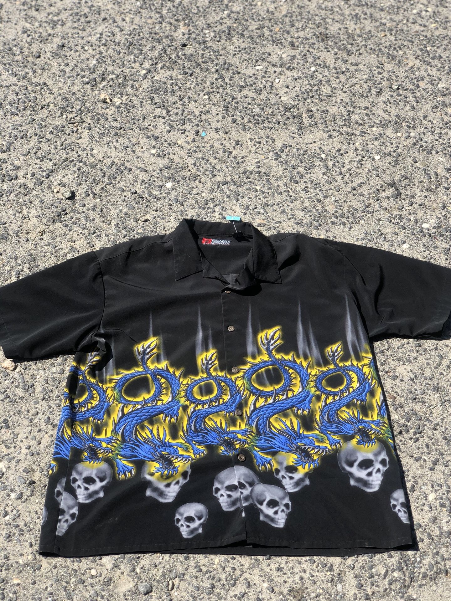 Tribal flames shirt sales by pineapple connection