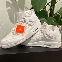 2017 Air Jordan 4 Retro ‘Pure Money’