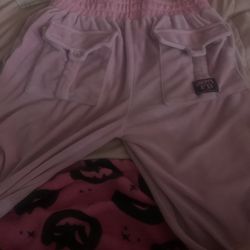 County Fb Pink Tracksuit Pants 