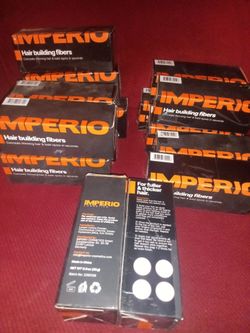 Imperio hair fibers