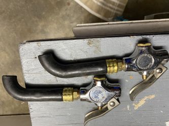 Gas Station Water Nozzle.
