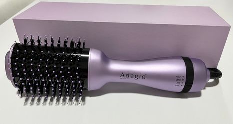 Professional Blowout Brush - Adagio Califormia /Blue, Rose Gold, Lavander, Green 2",