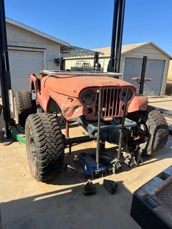 Project rock crawler