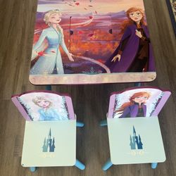 Study Table - Disney Frozen Elsa Anna