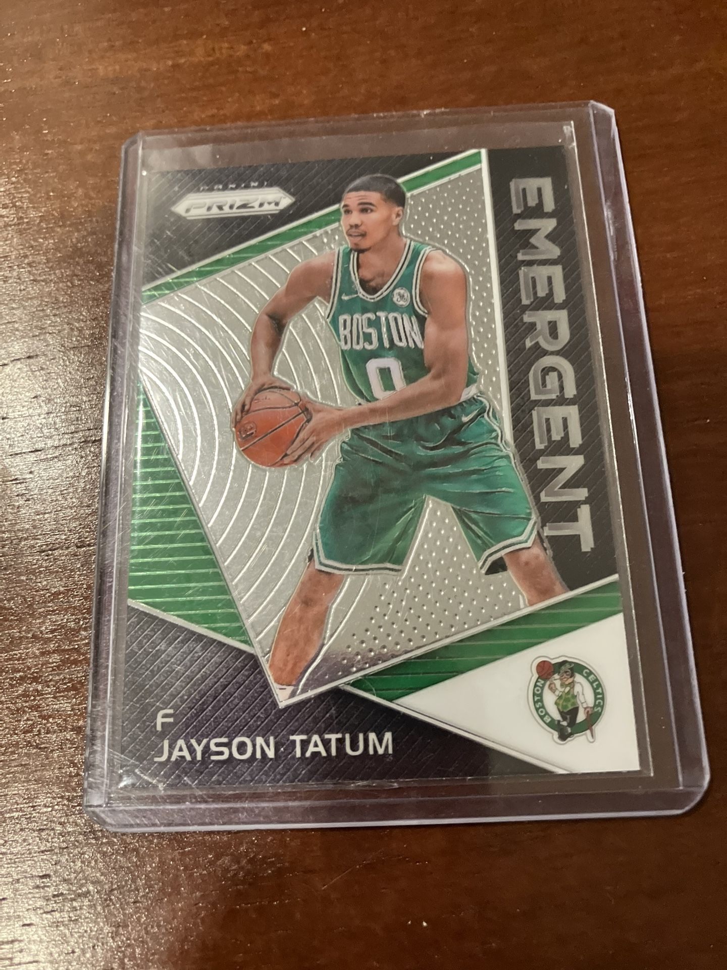 Emergent Jayson Tatum