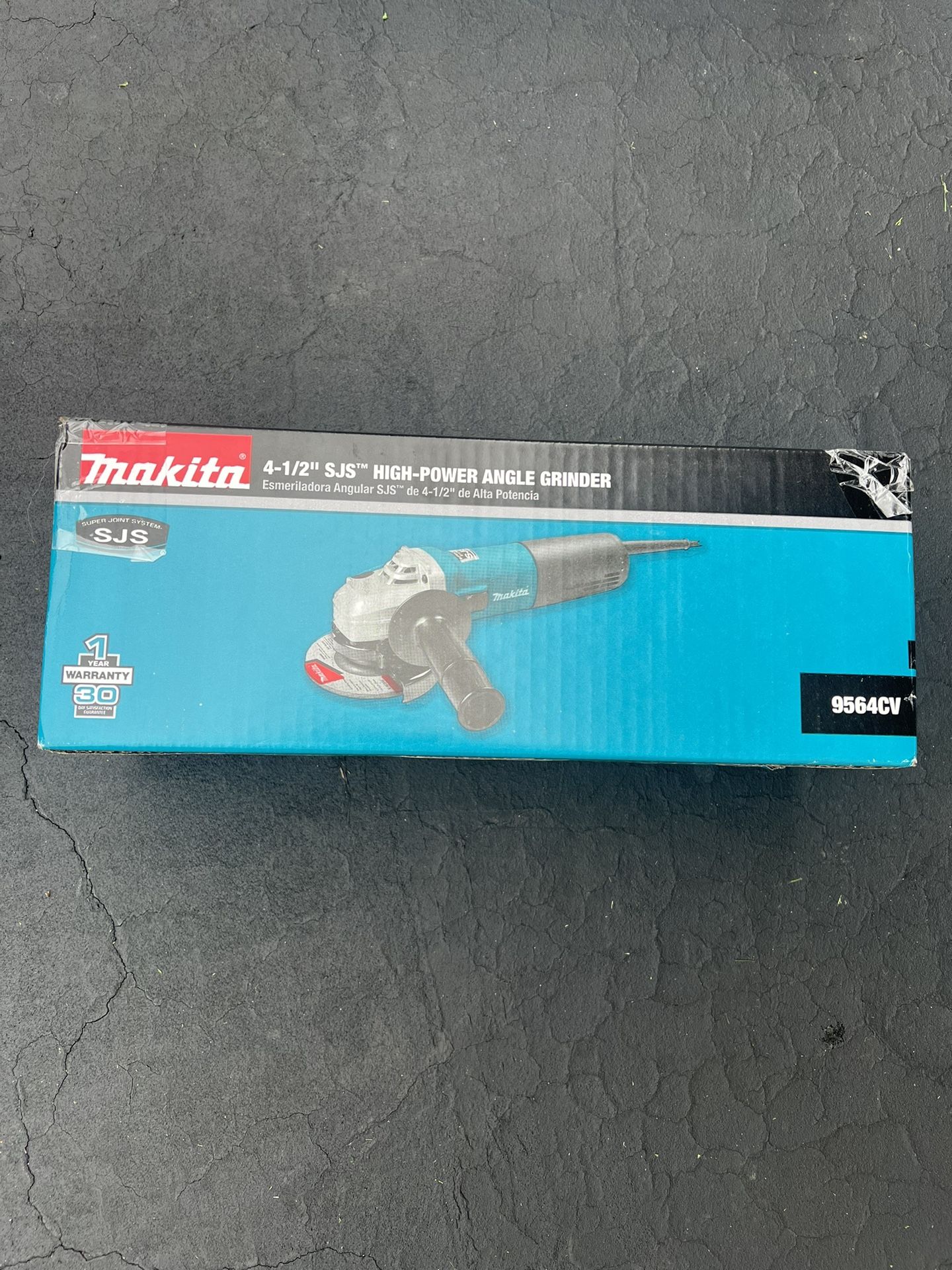 Makita 13 Amp 4-1/2 in. Corded SJS High-Power Angle Grinder
