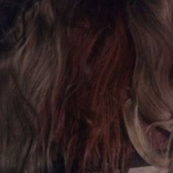 16 Natural Hair Extensions Left