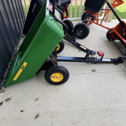 John Deere 8Y Garden Trailer/Cart