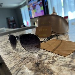 Gucci Unisex Sunglasses
