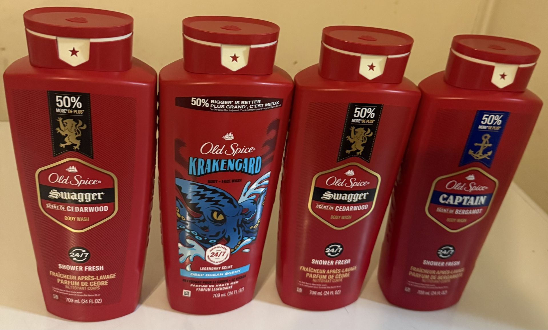 old spice body wash 
