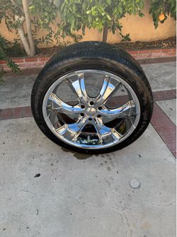 Rims and tires