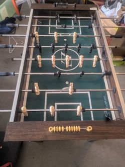 Used foosball table